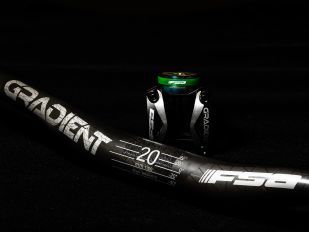 Pinkbike Product Review: Gradient Carbon 35 Riser Bars & Stem